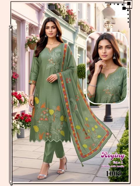 Desi kudi royiny vol 1 buyer for wholesale kurti and suits